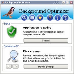 Computer optimizer screenshot