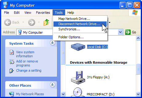Disconnect drives