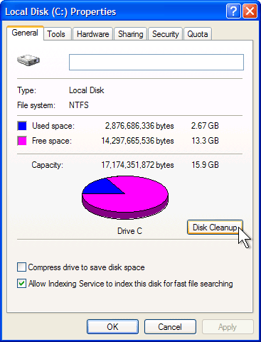 Disk Cleanup 2