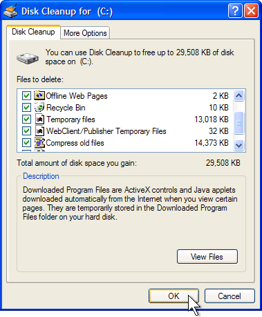 Disk Cleanup 3