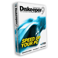 Дефрагментация дисков Diskeeper